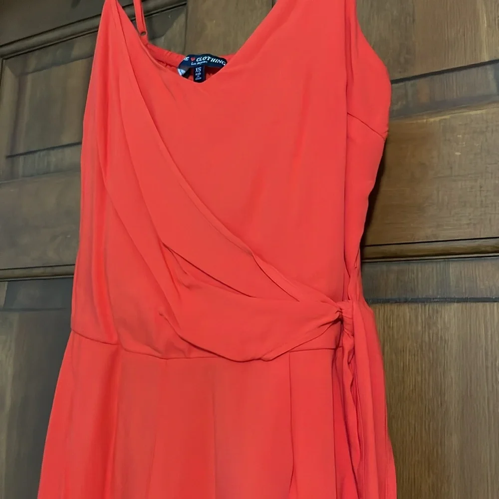 NWT red romper - Picture 2 of 5